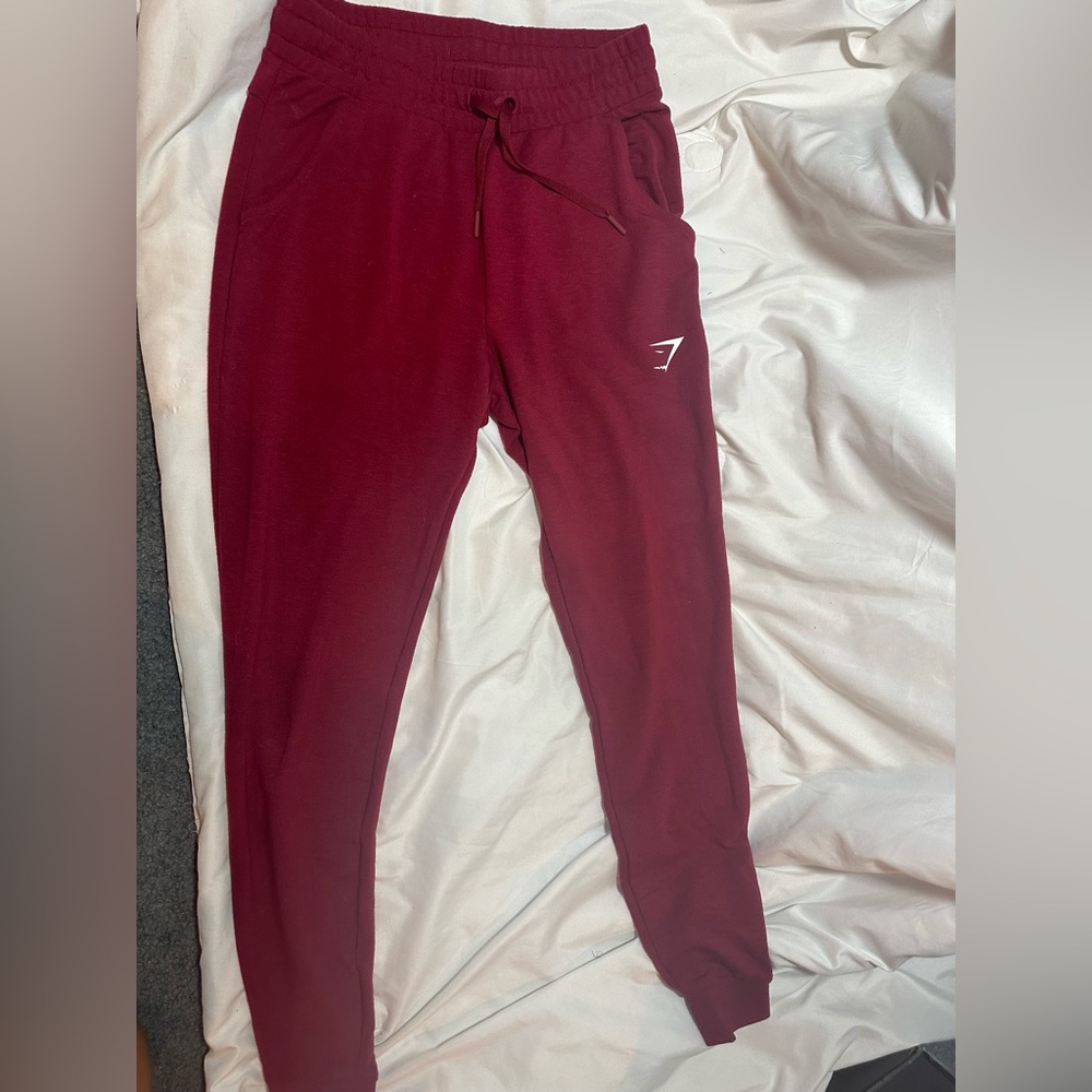 COPY - gymshark Pippa Training Joggers - Burgundy
